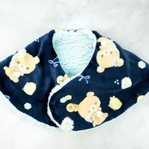 NWT Rilakkuma muffler shoulder